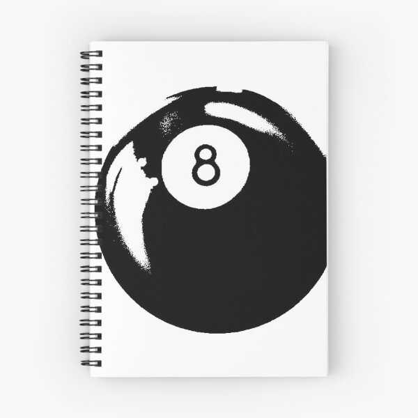 Item preview, Magic 8 Ball - High Contrast Black and White Graphic designed and sold by Austroz.