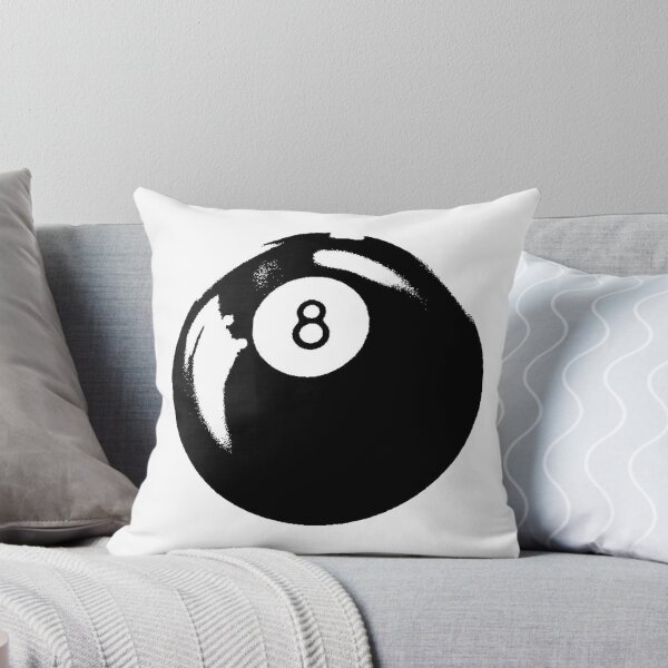 Item preview, Magic 8 Ball - High Contrast Black and White Graphic designed and sold by Austroz.