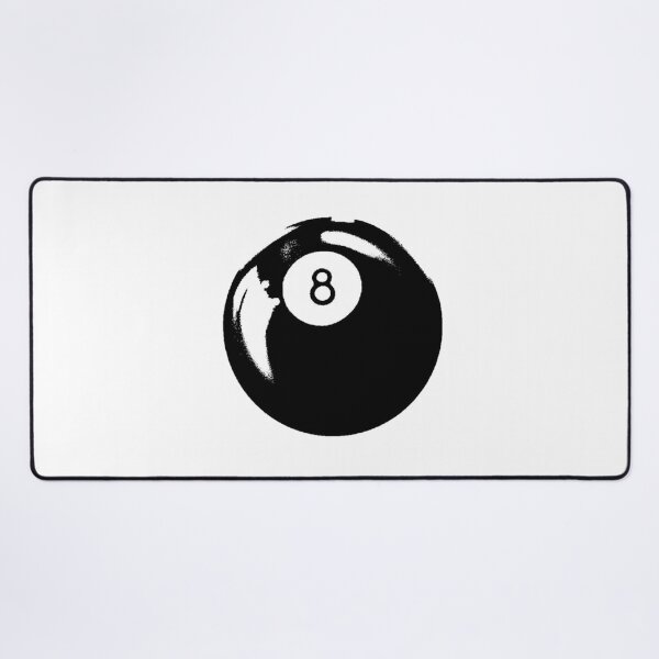 Item preview, Magic 8 Ball - High Contrast Black and White Graphic designed and sold by Austroz.