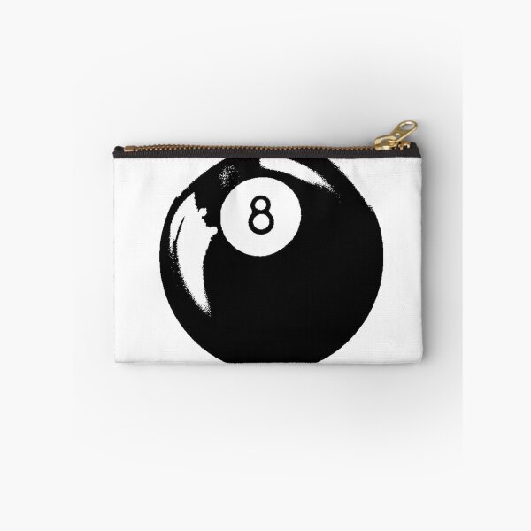 Item preview, Magic 8 Ball - High Contrast Black and White Graphic designed and sold by Austroz.