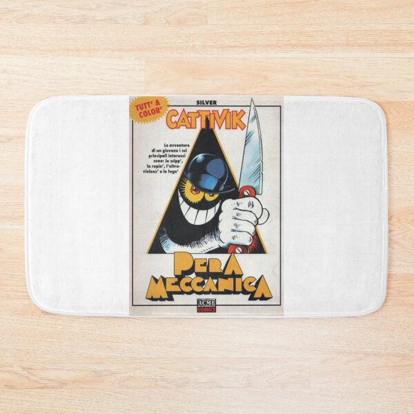 Item preview, Cattivik Style – Sneaky Villain Retro Cartoon Poster designed and sold by WATEKE.