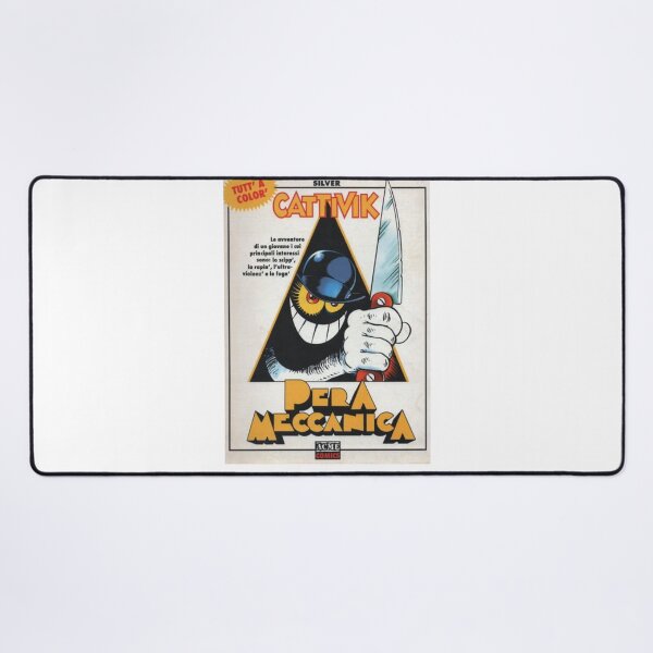 Item preview, Cattivik Style – Sneaky Villain Retro Cartoon Poster designed and sold by WATEKE.
