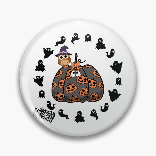 Item preview, Halloween Owl Witch Pumpkin Ghost T-Shirt | Cute Spooky Owl Lover Halloween Tee | Unique Happy Halloween Women Owl Gift Shirt designed and sold by ZenfiniteDesign.
