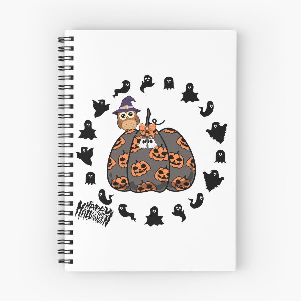 Item preview, Halloween Owl Witch Pumpkin Ghost T-Shirt | Cute Spooky Owl Lover Halloween Tee | Unique Happy Halloween Women Owl Gift Shirt designed and sold by ZenfiniteDesign.