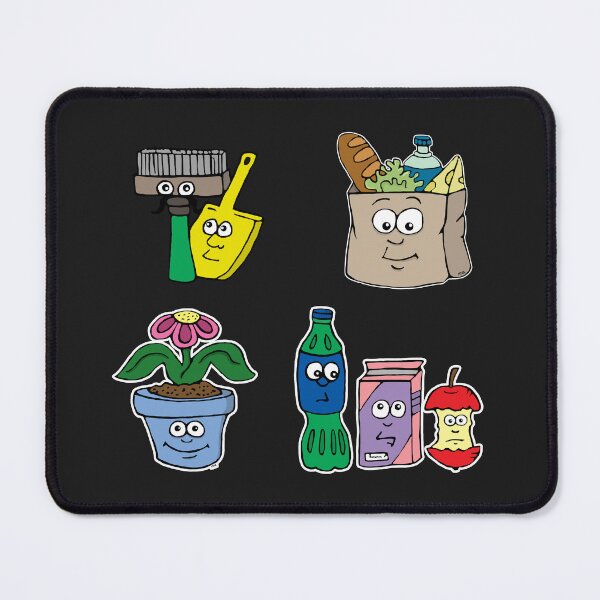 Item preview, Cute Eco Recycling Sticker Pack | Zero Waste Planner Art designed and sold by MyxaART.