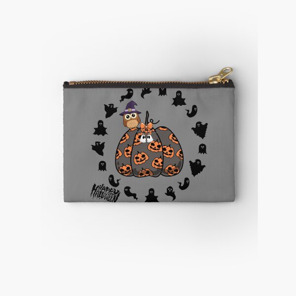 Item preview, Halloween Owl Witch Pumpkin Ghost T-Shirt | Cute Spooky Owl Lover Halloween Tee | Unique Happy Halloween Women Owl Gift Shirt designed and sold by ZenfiniteDesign.