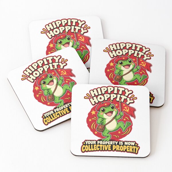 Item preview, Hippity Hoppity Communist Frog Funny Abolish Property Meme Socialist Frog Karl Marx designed and sold by ZIGLWORKS.