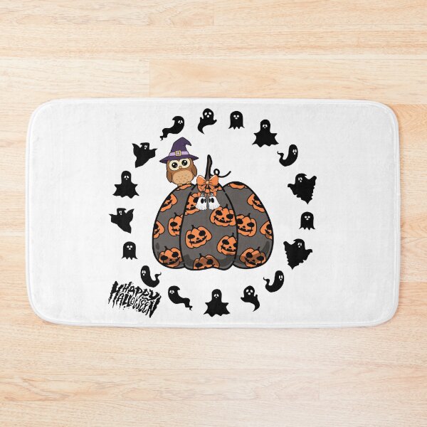 Item preview, Halloween Owl Witch Pumpkin Ghost T-Shirt | Cute Spooky Owl Lover Halloween Tee | Unique Happy Halloween Women Owl Gift Shirt designed and sold by ZenfiniteDesign.