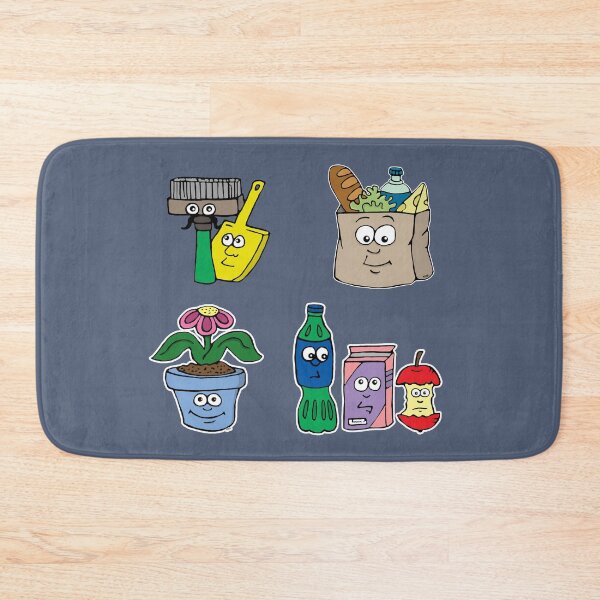 Item preview, Cute Eco Recycling Sticker Pack | Zero Waste Planner Art designed and sold by MyxaART.