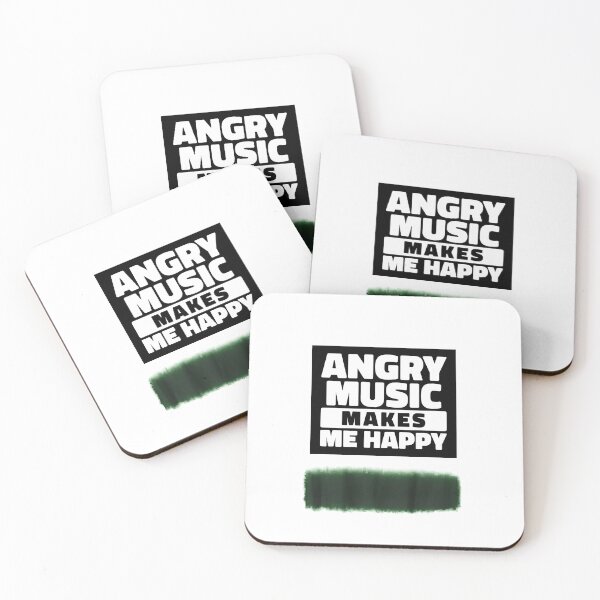Item preview, Angry Music Makes Me Happy designed and sold by Samsonherberter.