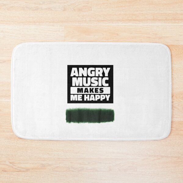 Item preview, Angry Music Makes Me Happy designed and sold by Samsonherberter.