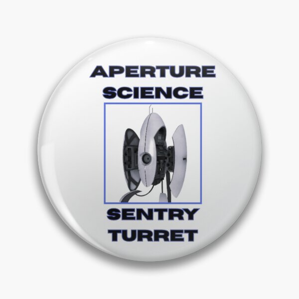 Item preview, Aperture Science Sentry Turret designed and sold by LUKAGE.