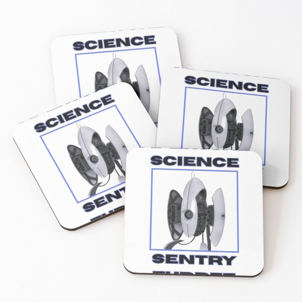 Aperçu de l'œuvre Tourelle de sentinelle d'Aperture Science créée et vendue par LUKAGE.
