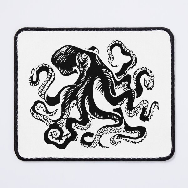 Item preview, Curious Octopus designed and sold by AbbyH-Designs.