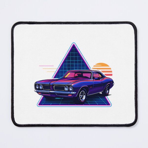Item preview, Pontiac Custom S Classic American Muscle Coupe – Retro Vintage Design | Limited Edition designed and sold by BRUHED.
