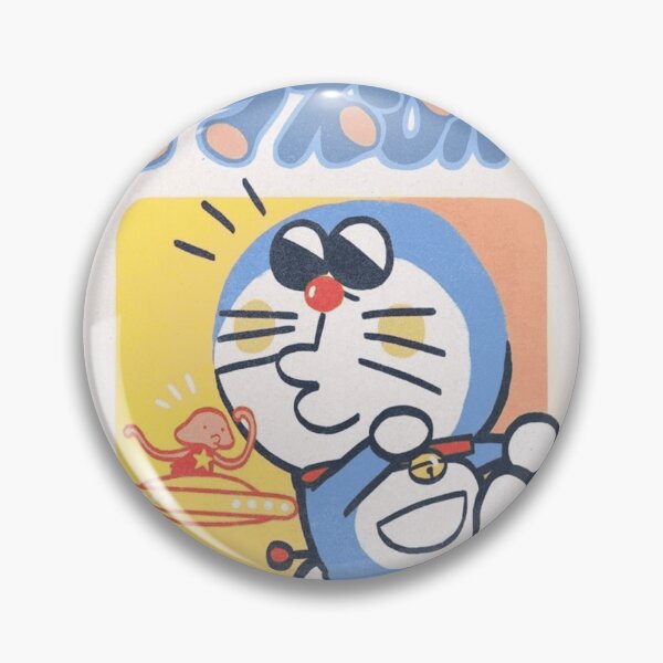 Item preview, Doraemon – Retro Sunglasses & UFO Poster designed and sold by WATEKE.