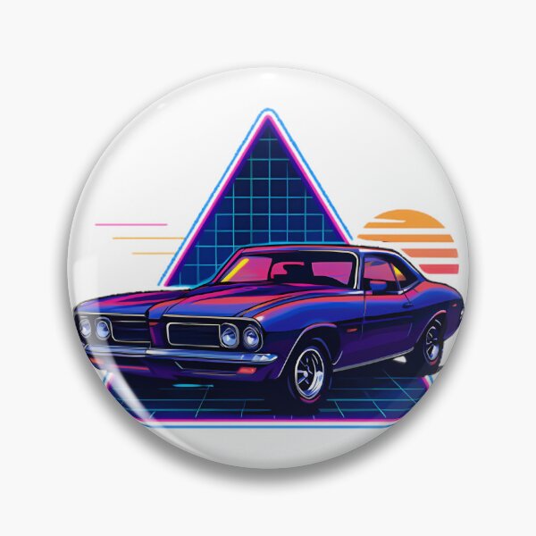 Item preview, Pontiac Custom S Classic American Muscle Coupe – Retro Vintage Design | Limited Edition designed and sold by BRUHED.