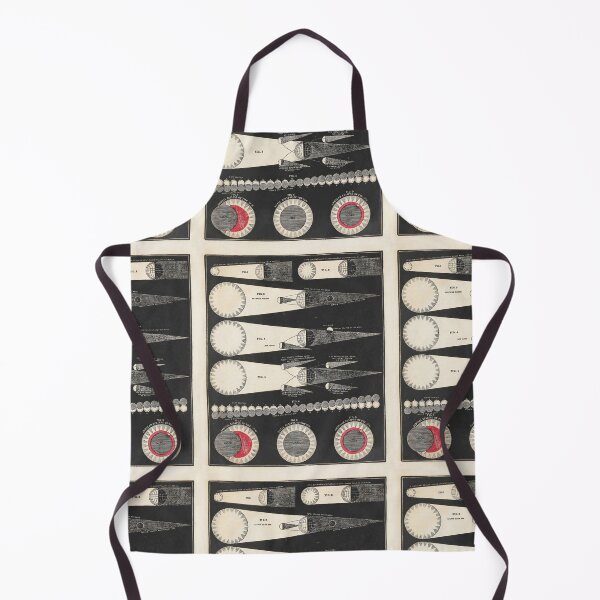 Item preview, Eclipse Diagram by Asa Smith (1849) designed and sold by A Little Bit Ludo.