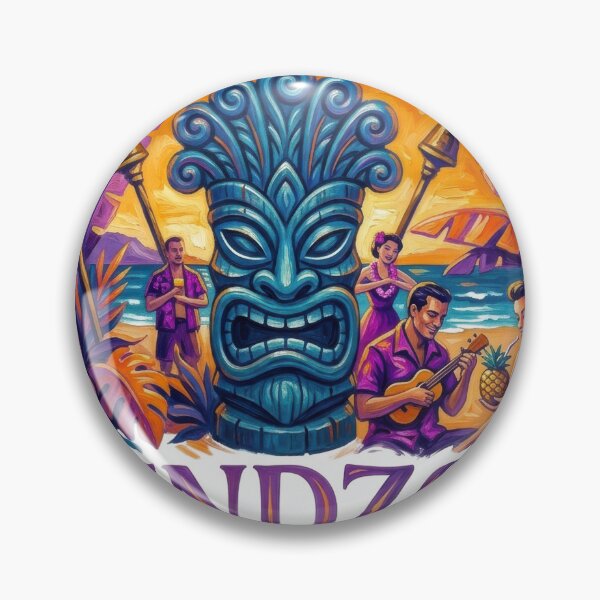 Item preview, Looking out at Beach Waves and Tiki Idols designed and sold by endzo.