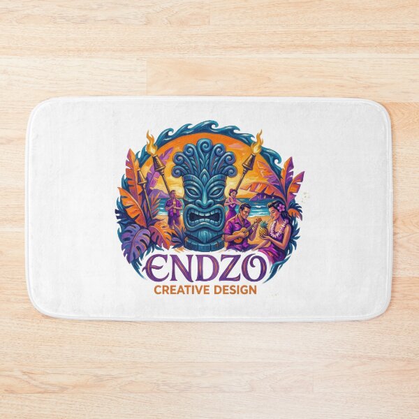 Item preview, Looking out at Beach Waves and Tiki Idols designed and sold by endzo.