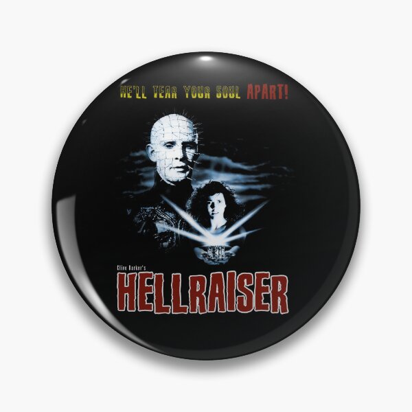 Item preview, Hellraiser - Hammer Horror Style designed and sold by redjackalpress.