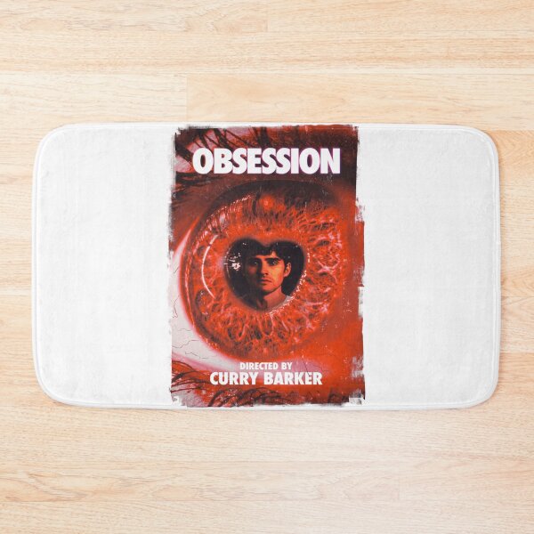 Item preview, Obsession – Red Eye Heart Pupil Film Poster designed and sold by WATEKE.