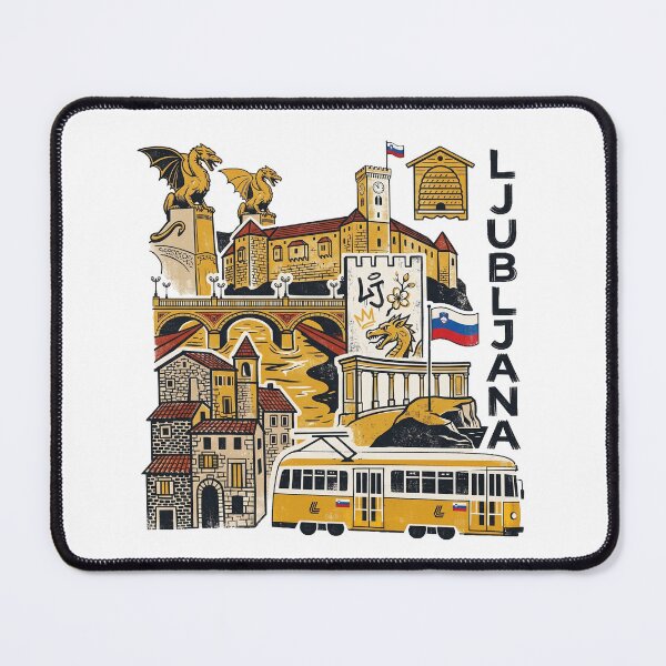 Item preview, Ljubljana Slovenia designed and sold by OzzFrequency.