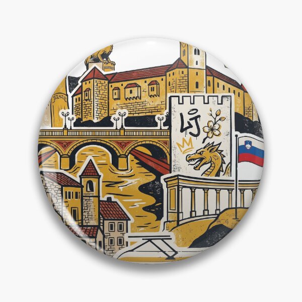 Item preview, Ljubljana Slovenia designed and sold by OzzFrequency.