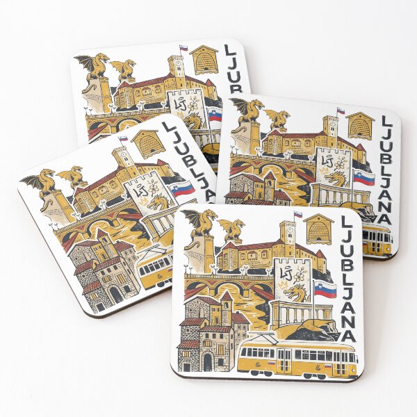 Item preview, Ljubljana Slovenia designed and sold by OzzFrequency.
