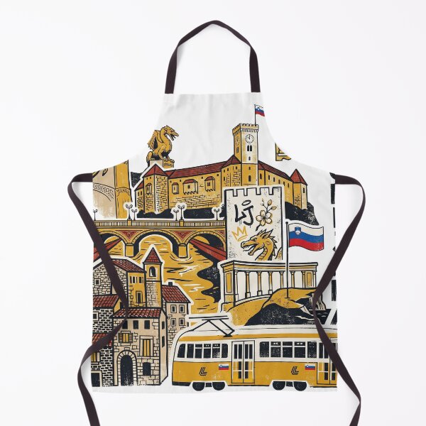 Item preview, Ljubljana Slovenia designed and sold by OzzFrequency.