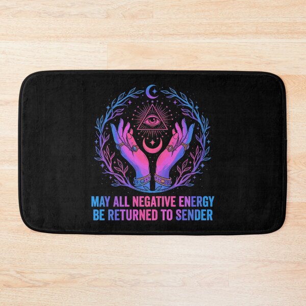 Item preview, May All Negative Energy Be Returned To Sender Spiritual Protection Mystic Witchcraft designed and sold by Doodleoub.