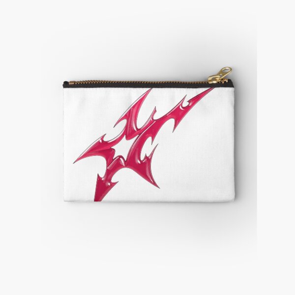Item preview, Y2K Hot Pink Chrome Starburst - Cyber Sigilism Graphic Art designed and sold by Austroz.