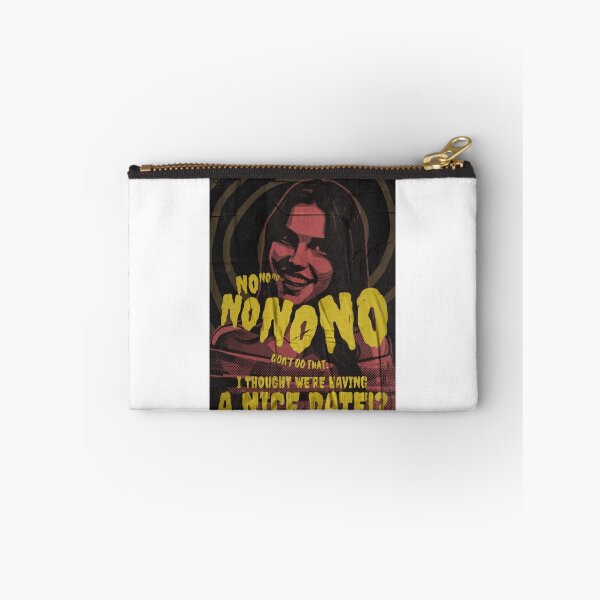 Item preview, No No No – Dramatic Halftone Date Poster designed and sold by WATEKE.