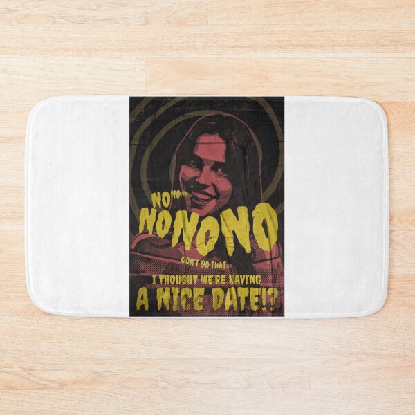 Item preview, No No No – Dramatic Halftone Date Poster designed and sold by WATEKE.