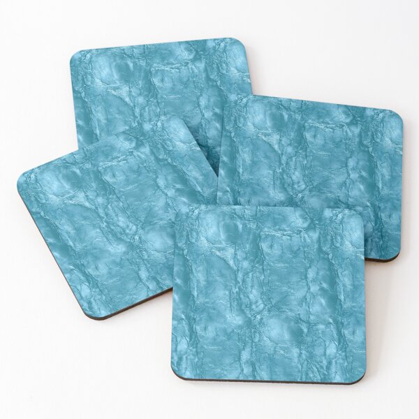 Item preview, Cyan Blue Marbled Fissure Texture Art designed and sold by Piotrek0001.