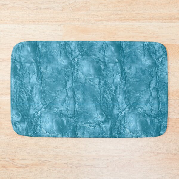 Item preview, Cyan Blue Marbled Fissure Texture Art designed and sold by Piotrek0001.