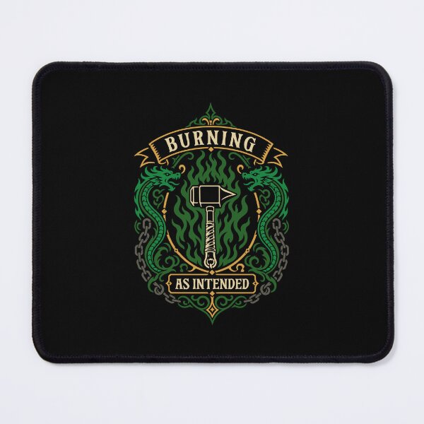 Item preview, Burning as Intended Wargaming designed and sold by pixeptional.