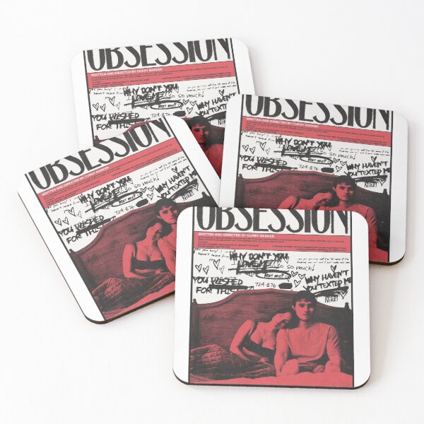 Item preview, Obsession – One Wish Dark Romance Film Poster designed and sold by WATEKE.