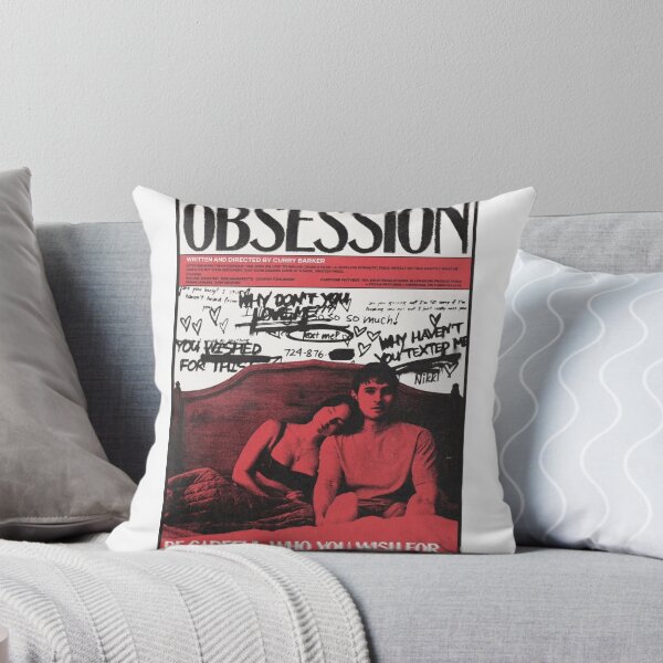 Item preview, Obsession – One Wish Dark Romance Film Poster designed and sold by WATEKE.