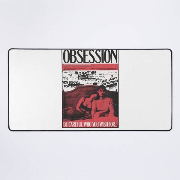 Item preview, Obsession – One Wish Dark Romance Film Poster designed and sold by WATEKE.