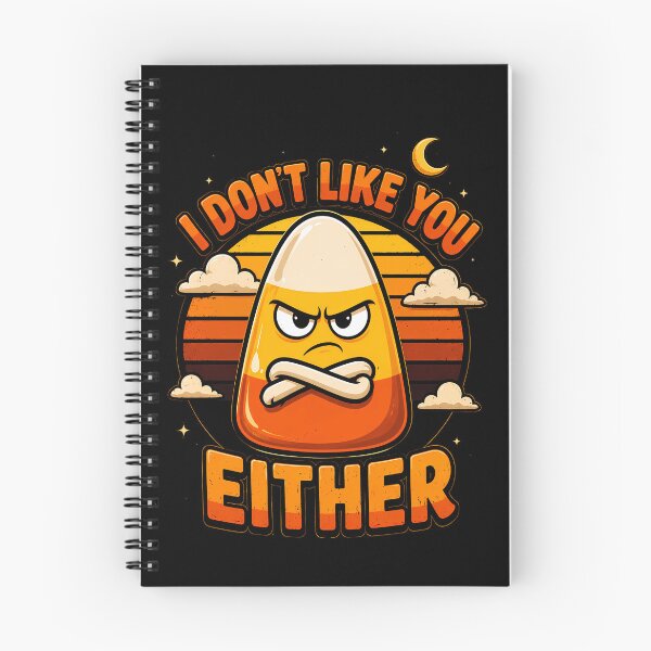 Item preview, I Dont Like You Either Angry Candy Corn with Attitude designed and sold by rafaeltto.