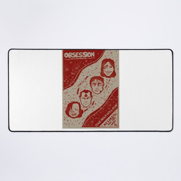 Item preview, Obsession – One Wish Retro Comic Poster designed and sold by WATEKE.