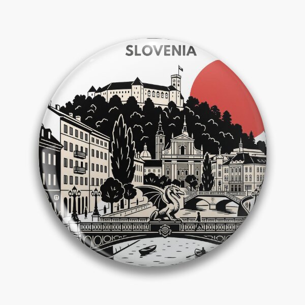 Item preview, Ljubljana Slovenia designed and sold by OzzFrequency.