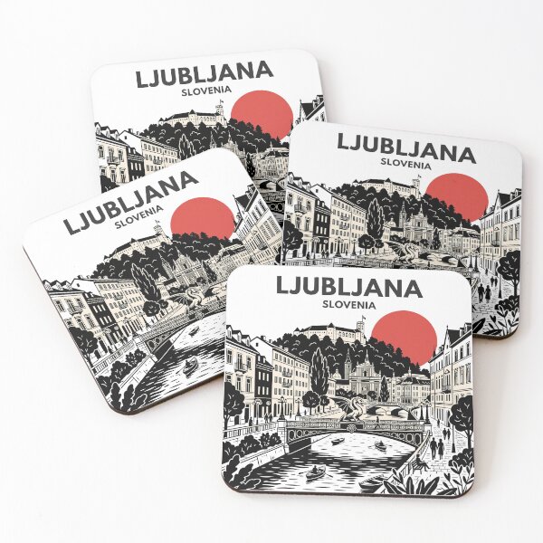 Item preview, Ljubljana Slovenia designed and sold by OzzFrequency.