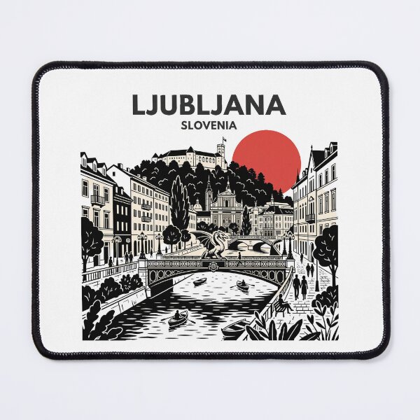Item preview, Ljubljana Slovenia designed and sold by OzzFrequency.