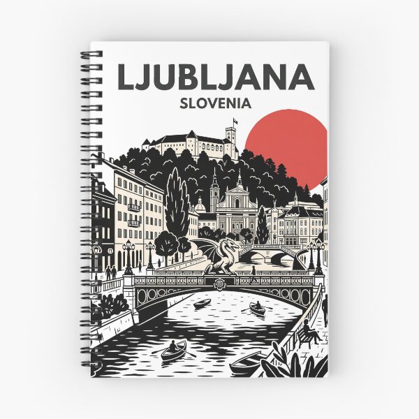 Item preview, Ljubljana Slovenia designed and sold by OzzFrequency.