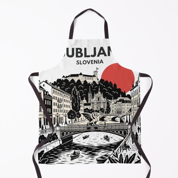 Item preview, Ljubljana Slovenia designed and sold by OzzFrequency.