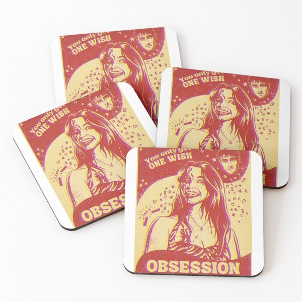Item preview, One Wish – Obsession Retro Comic Poster designed and sold by WATEKE.