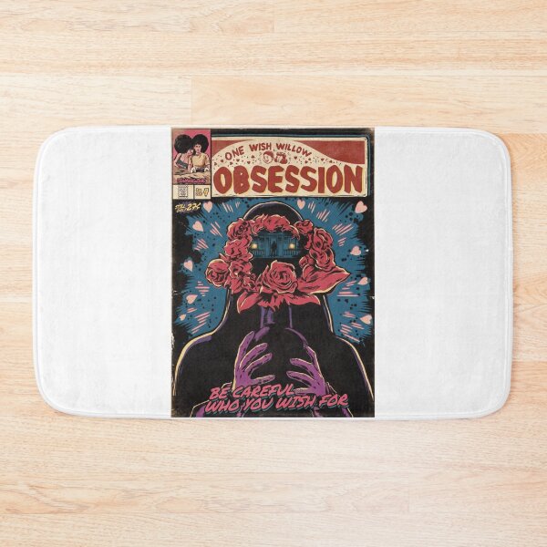 Item preview, One Wish Willow – Obsession Comic Cover Design designed and sold by WATEKE.