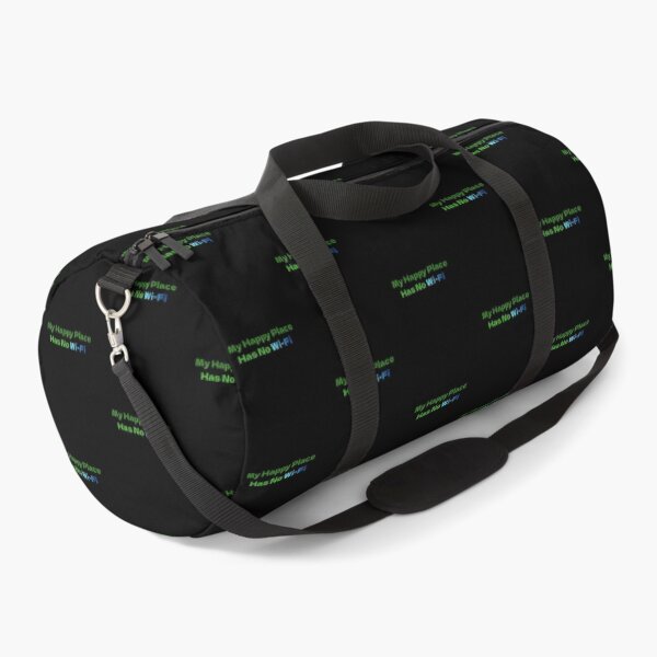 Item preview, My Happy Place Has No Wi-Fi  designed and sold by JonHenr.